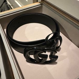 Gucci GG Marmont wide belt!